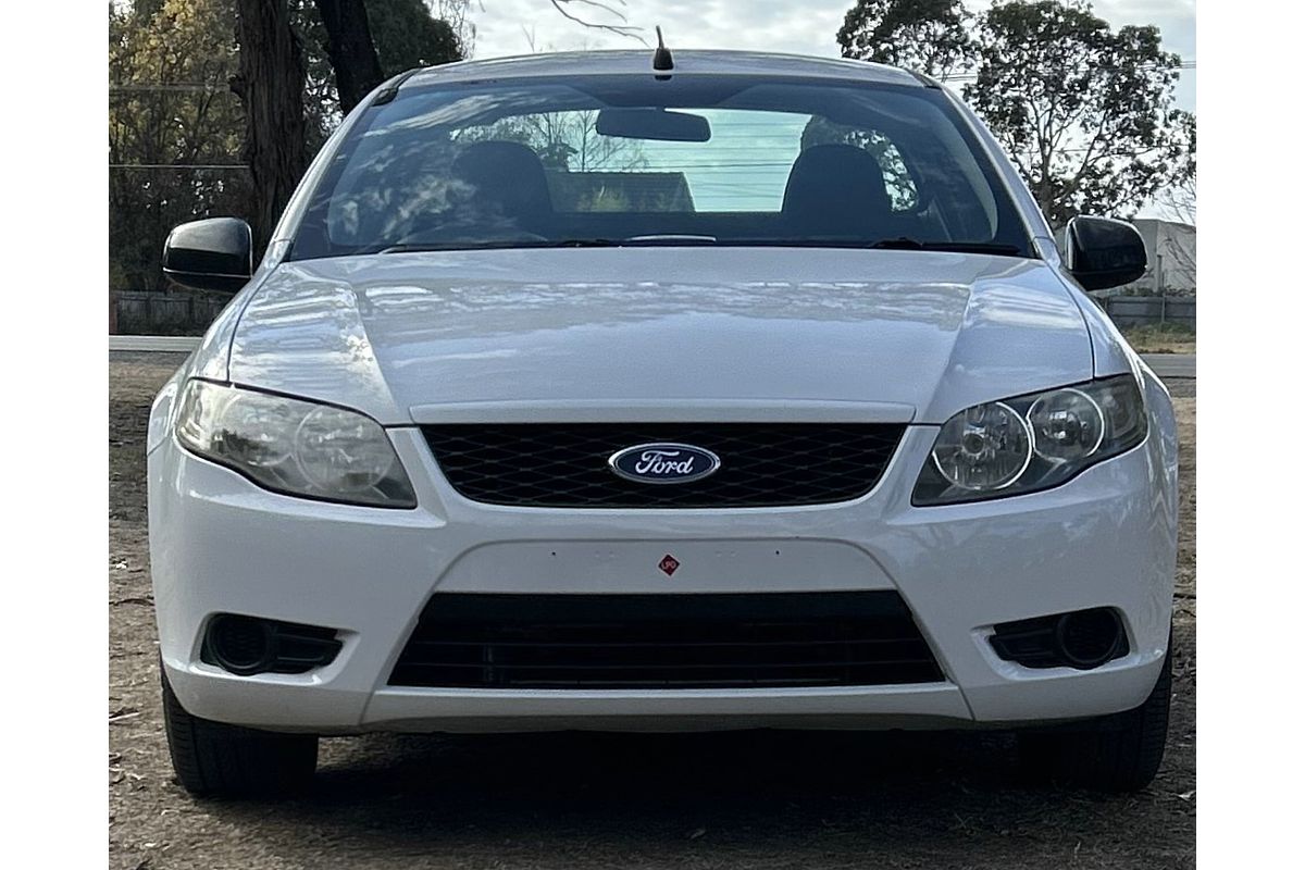 2010 Ford Falcon Ute FG Rear Wheel Drive