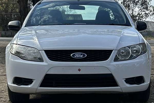 2010 Ford Falcon Ute FG Rear Wheel Drive