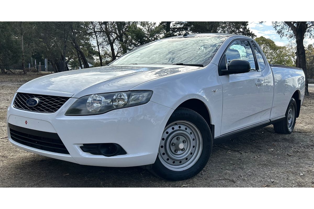 2010 Ford Falcon Ute FG Rear Wheel Drive