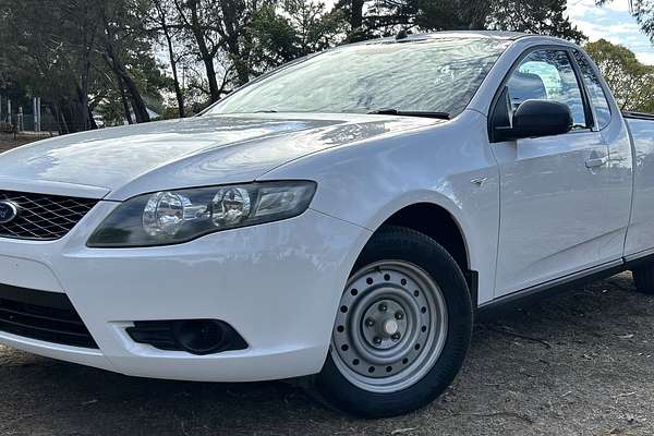 2010 Ford Falcon Ute FG Rear Wheel Drive