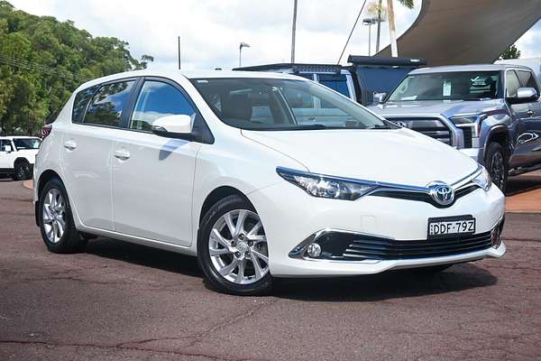 2016 Toyota Corolla Ascent Sport ZRE182R