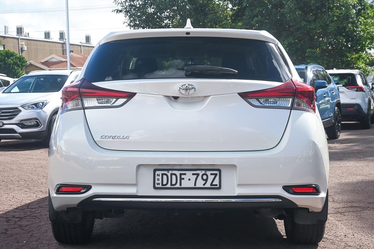 2016 Toyota Corolla Ascent Sport ZRE182R