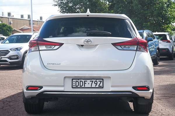 2016 Toyota Corolla Ascent Sport ZRE182R