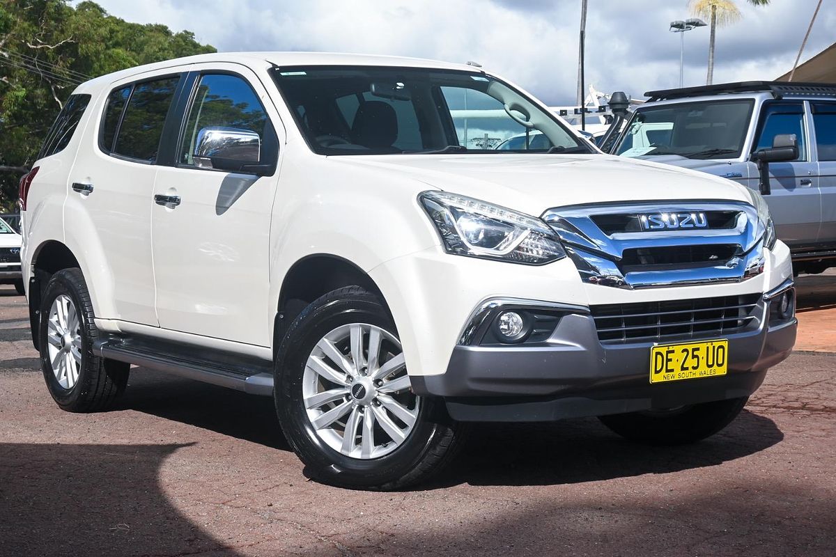 2018 Isuzu MU-X LS-T