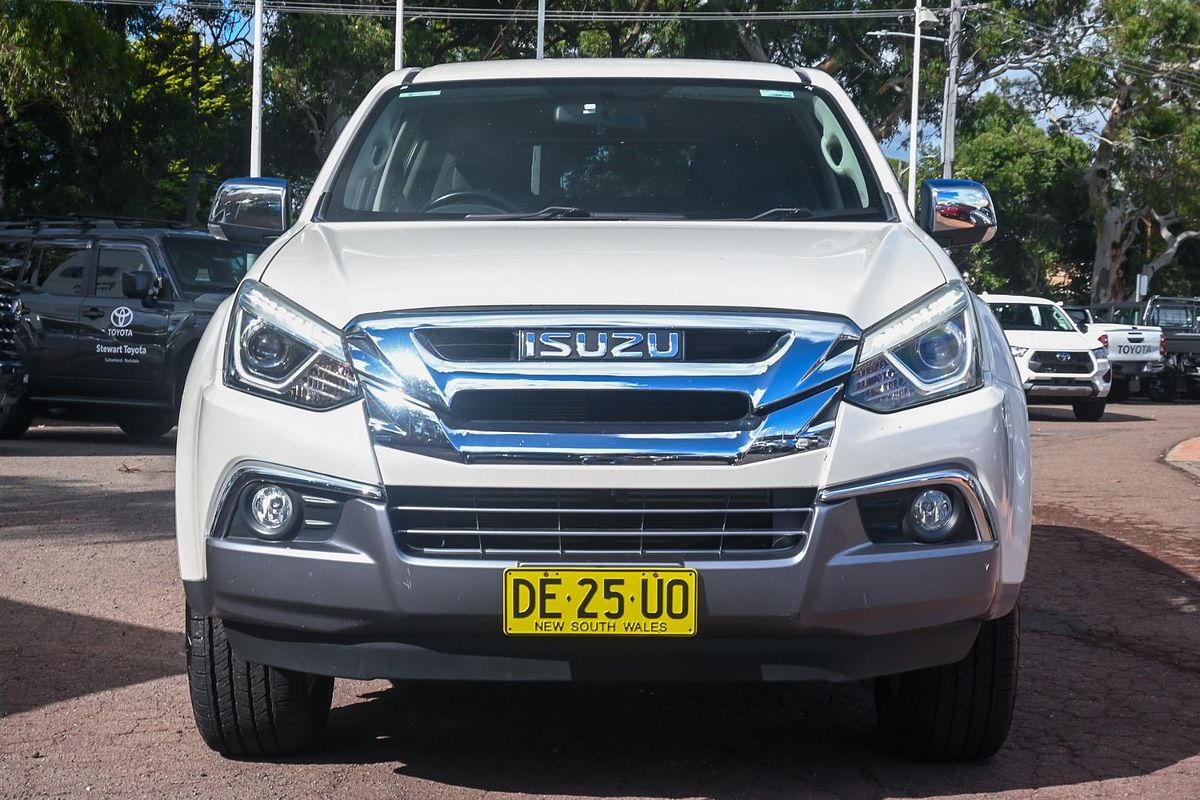 2018 Isuzu MU-X LS-T
