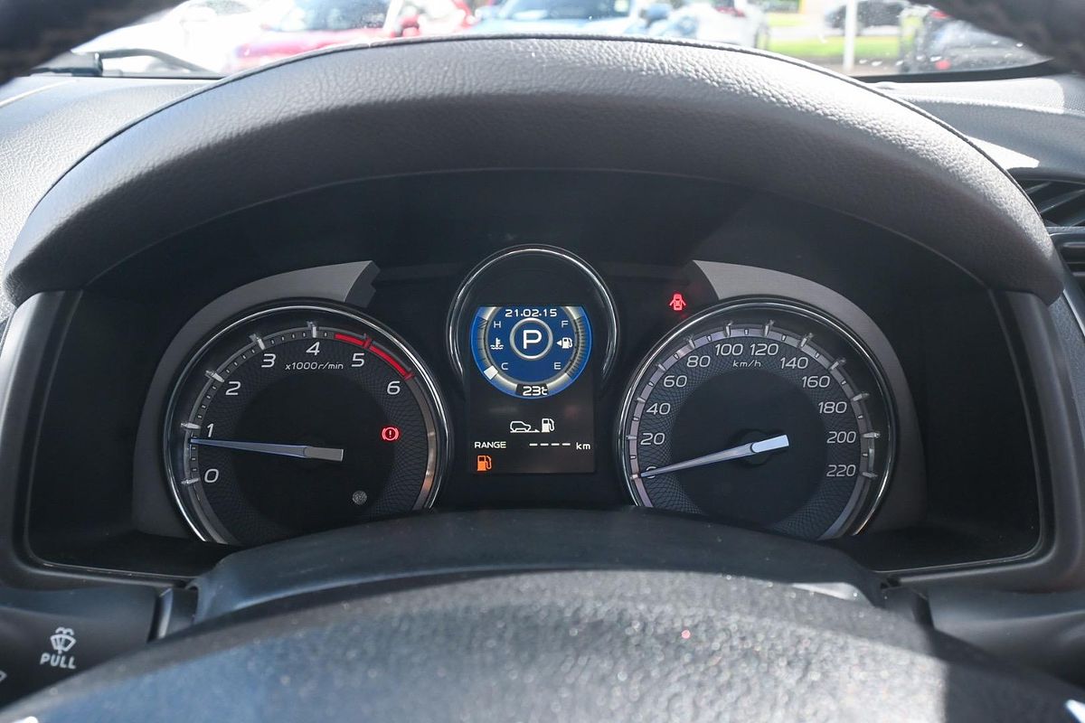 2018 Isuzu MU-X LS-T