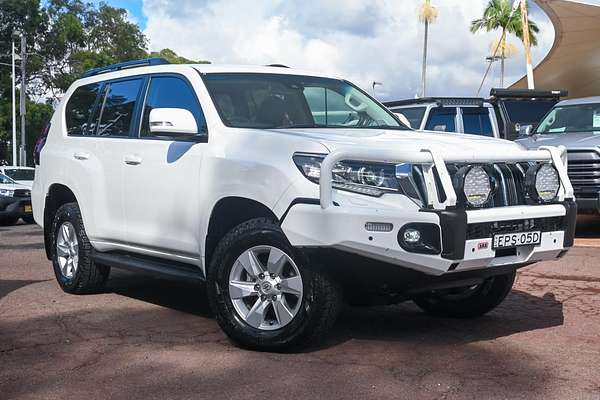 2021 Toyota Landcruiser Prado GXL GDJ150R
