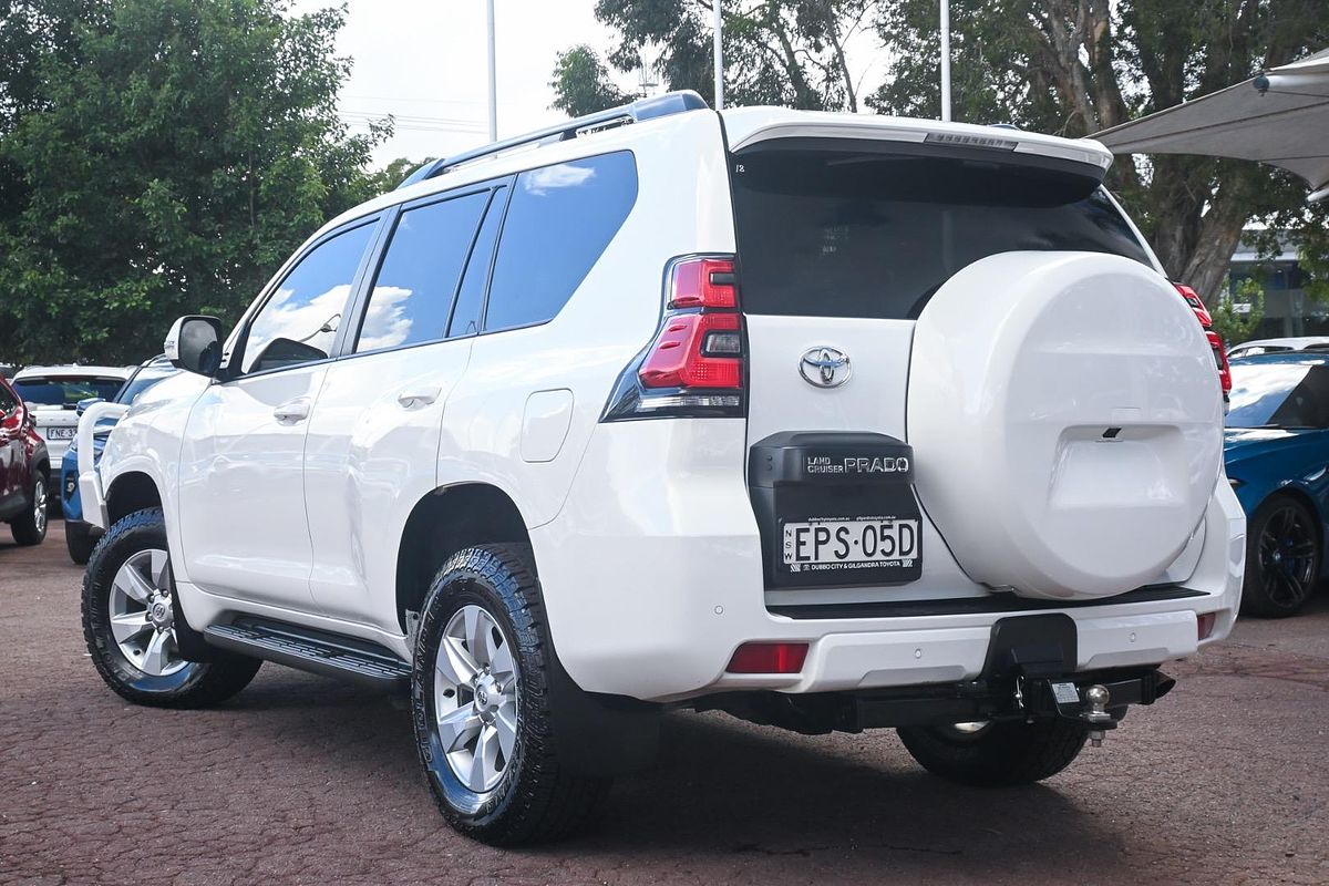 2021 Toyota Landcruiser Prado GXL GDJ150R