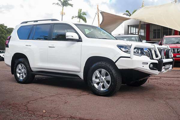 2021 Toyota Landcruiser Prado GXL GDJ150R