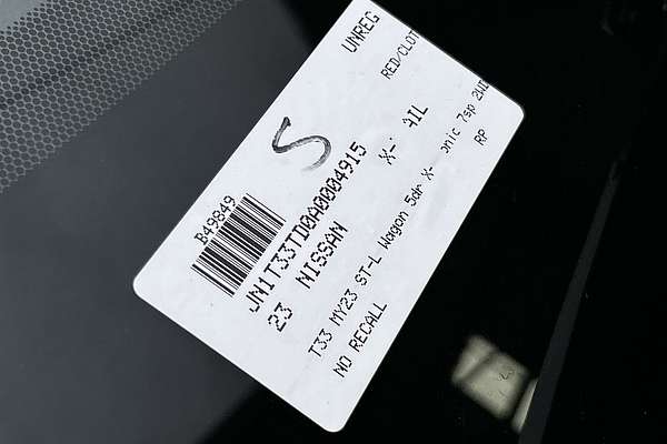 2023 Nissan X-TRAIL ST-L T33