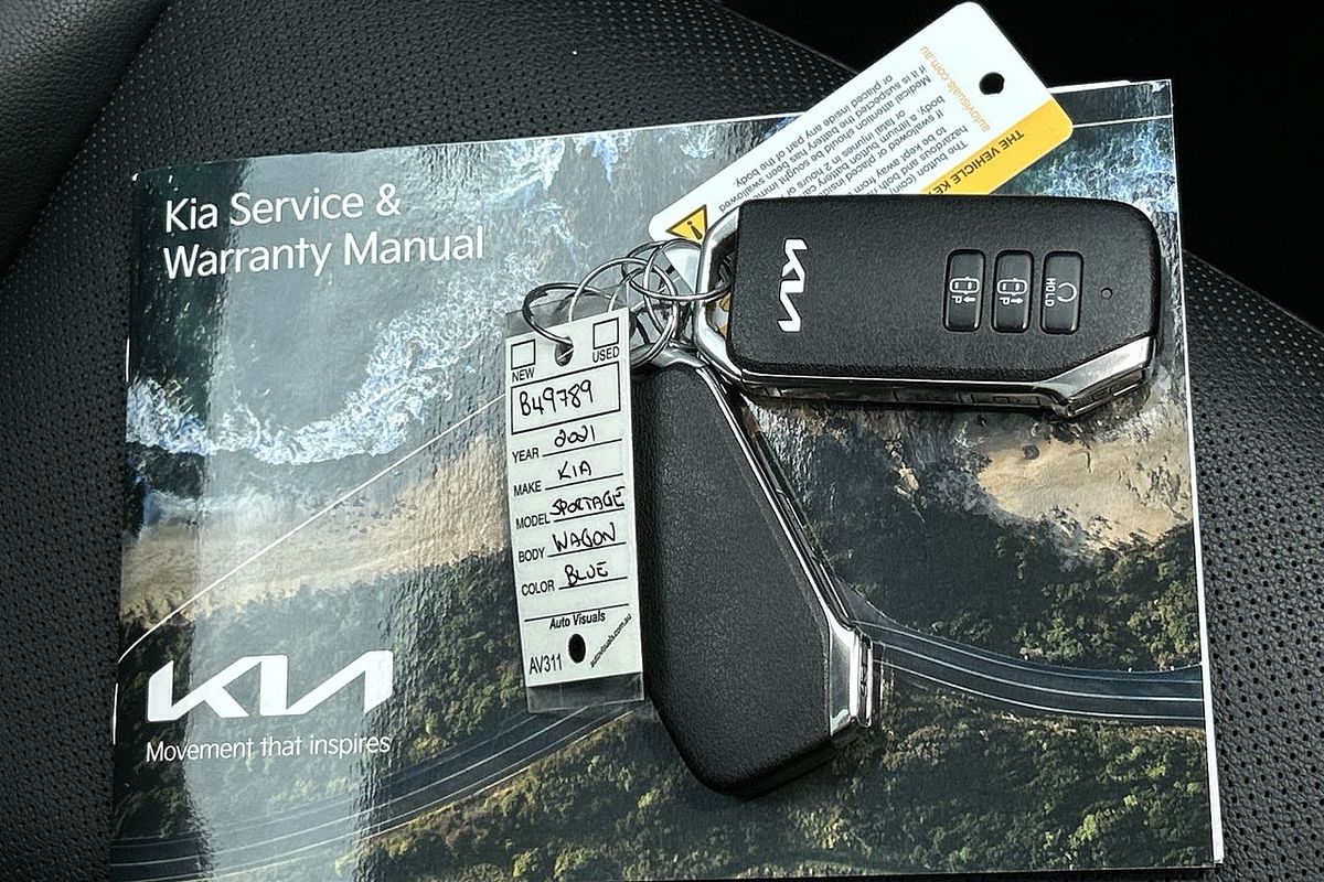 2021 Kia Sportage GT-Line NQ5