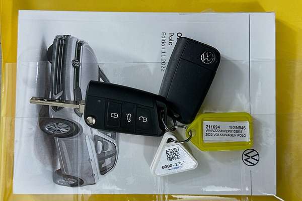 2023 Volkswagen Polo 85TSI Life AE