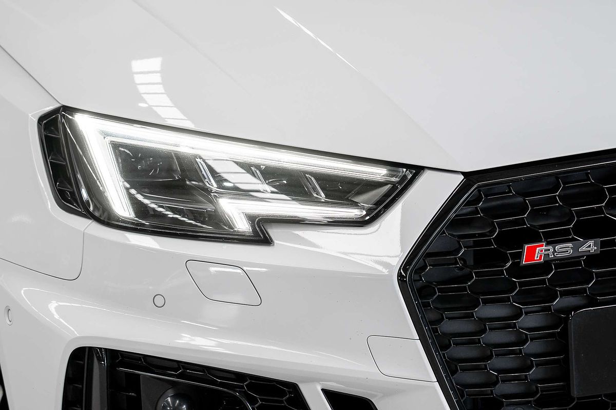 2018 Audi RS4  B9