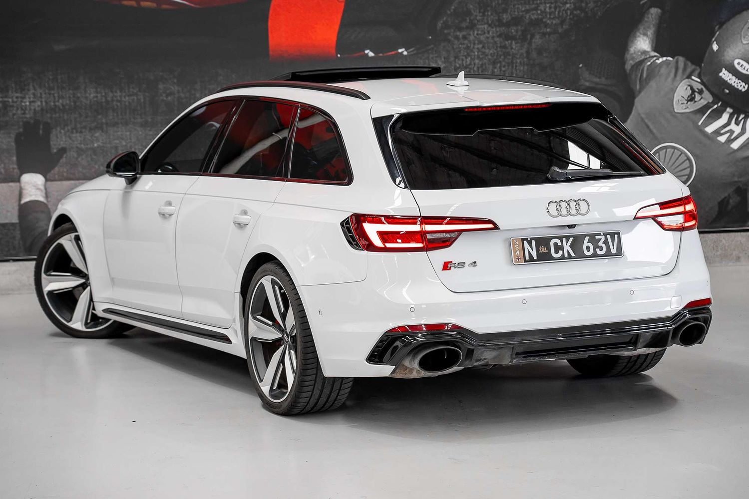 2018 Audi RS4 