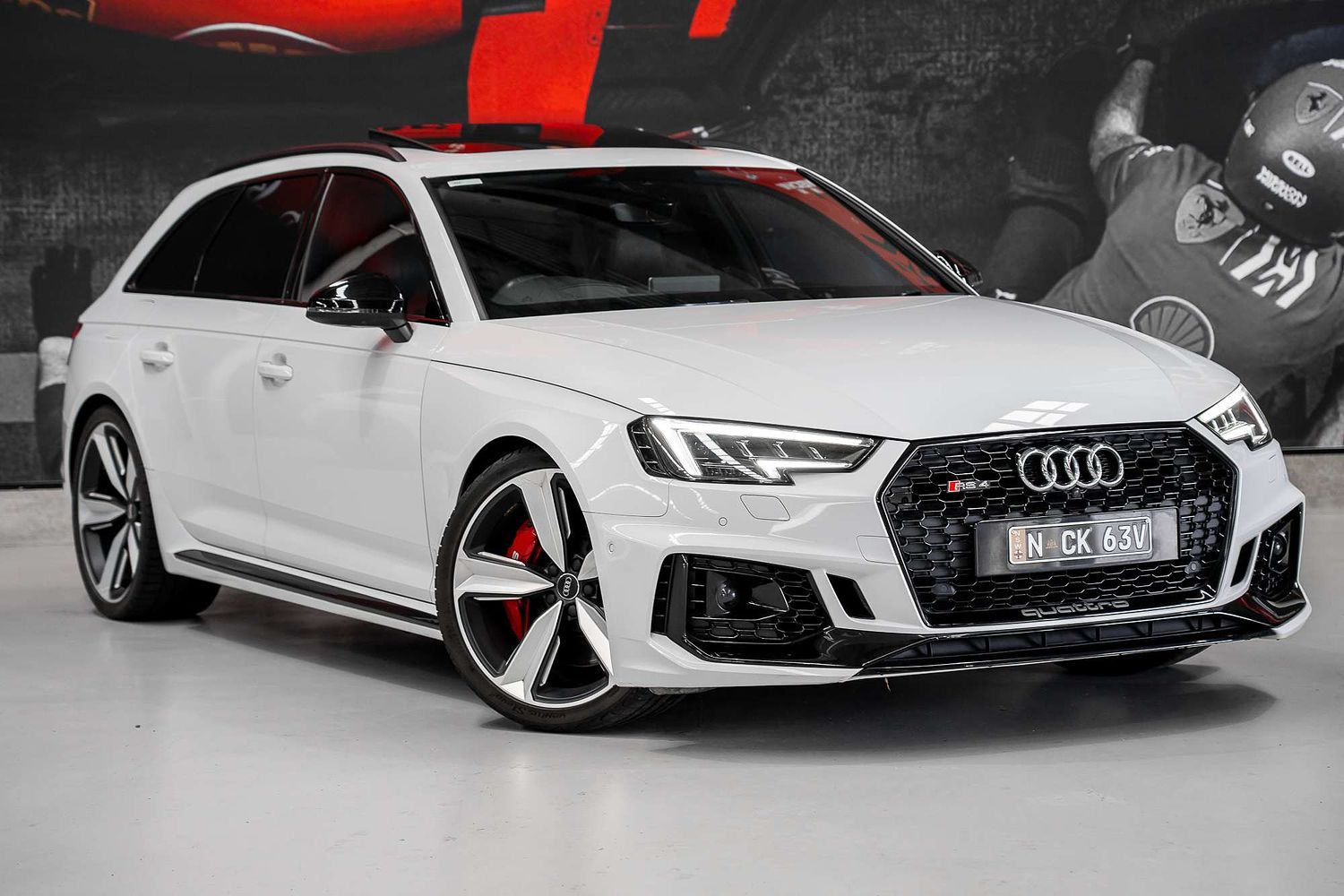 2018 Audi RS4 