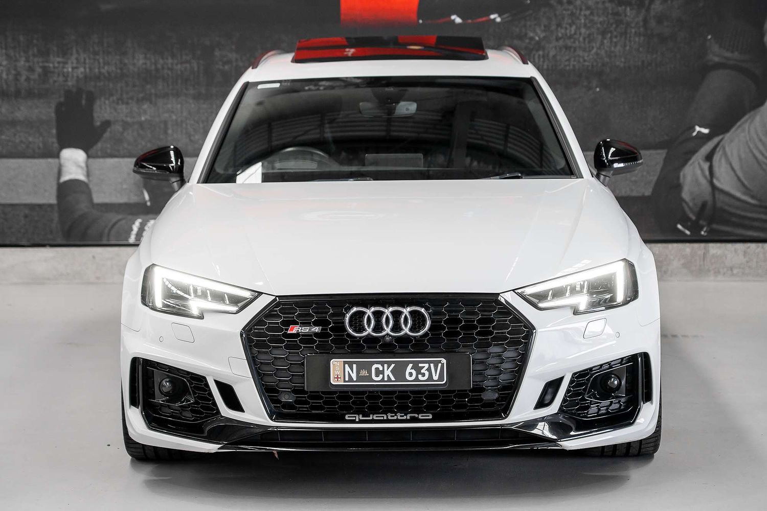 2018 Audi RS4 