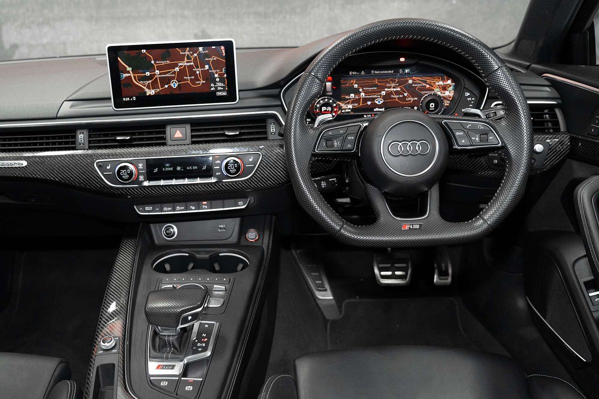 2018 Audi RS4  B9