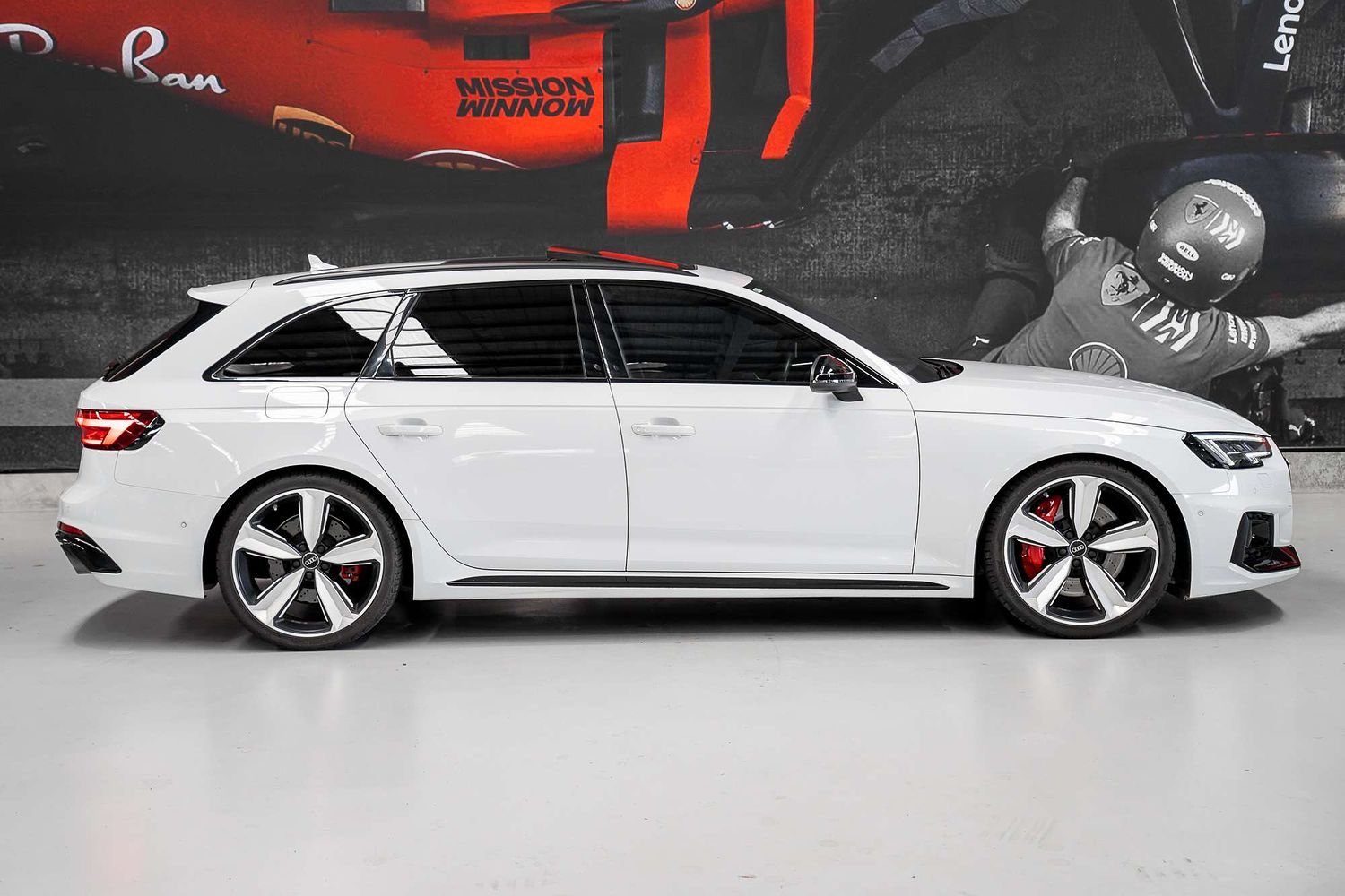 2018 Audi RS4 