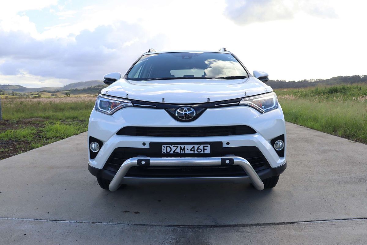 2018 Toyota RAV4 Cruiser ASA44R