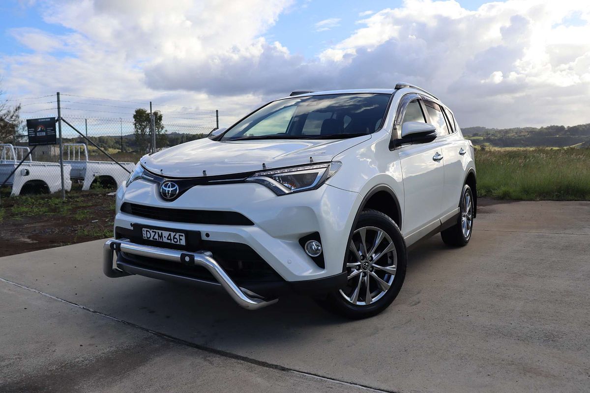 2018 Toyota RAV4 Cruiser ASA44R