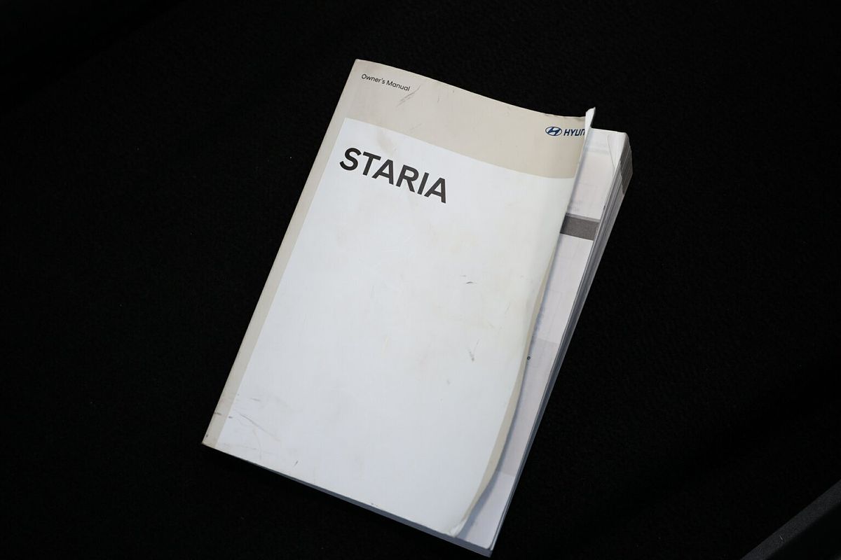 2022 Hyundai STARIA LOAD US4.V1