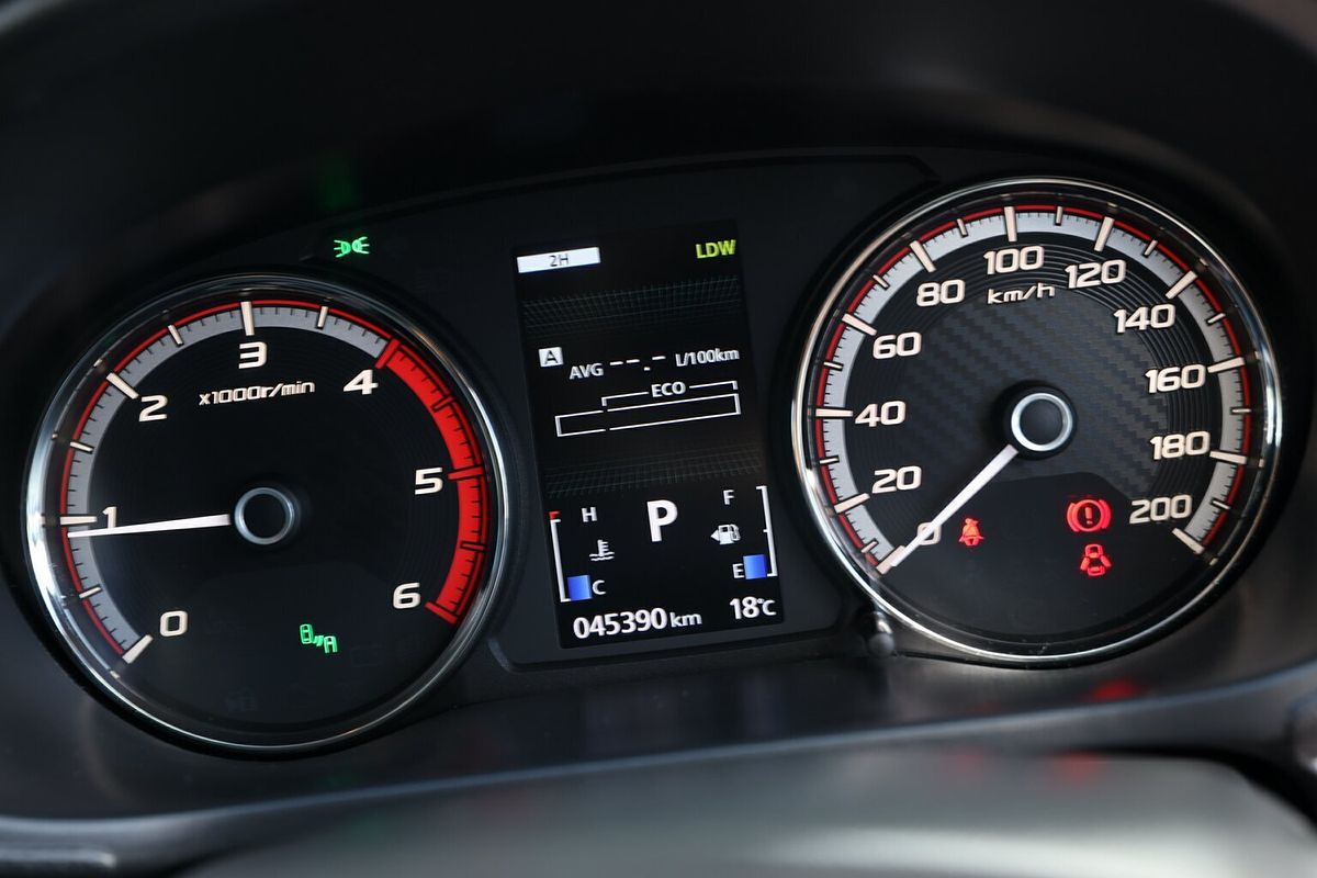 2020 Mitsubishi Triton GLS Premium MR 4X4