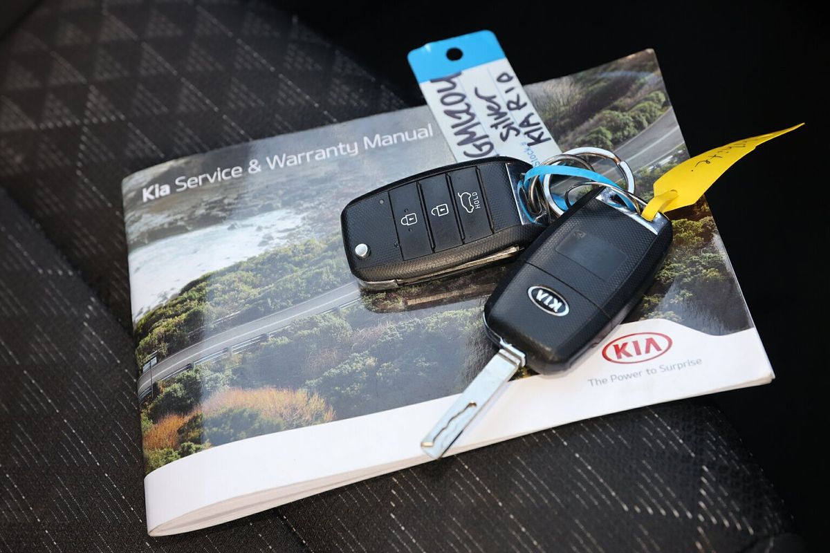 2018 Kia Rio S YB