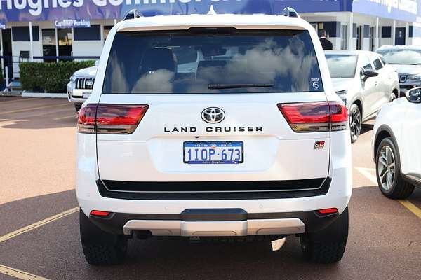 2023 Toyota Landcruiser GR Sport FJA300R