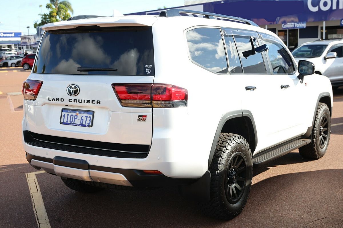 2023 Toyota Landcruiser GR Sport FJA300R