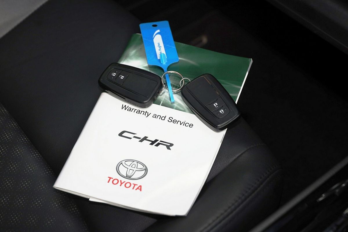 2017 Toyota C-HR Koba NGX10R