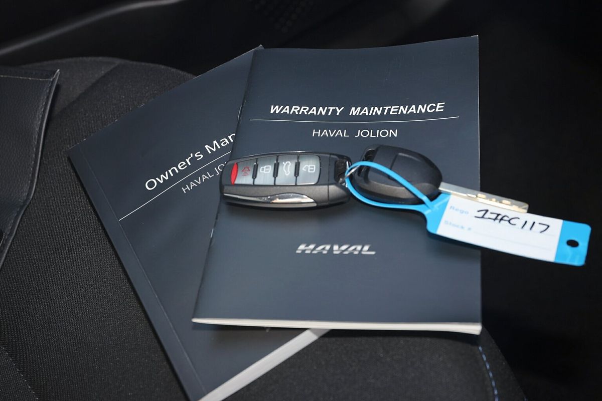 2024 GWM Haval Jolion Premium A01