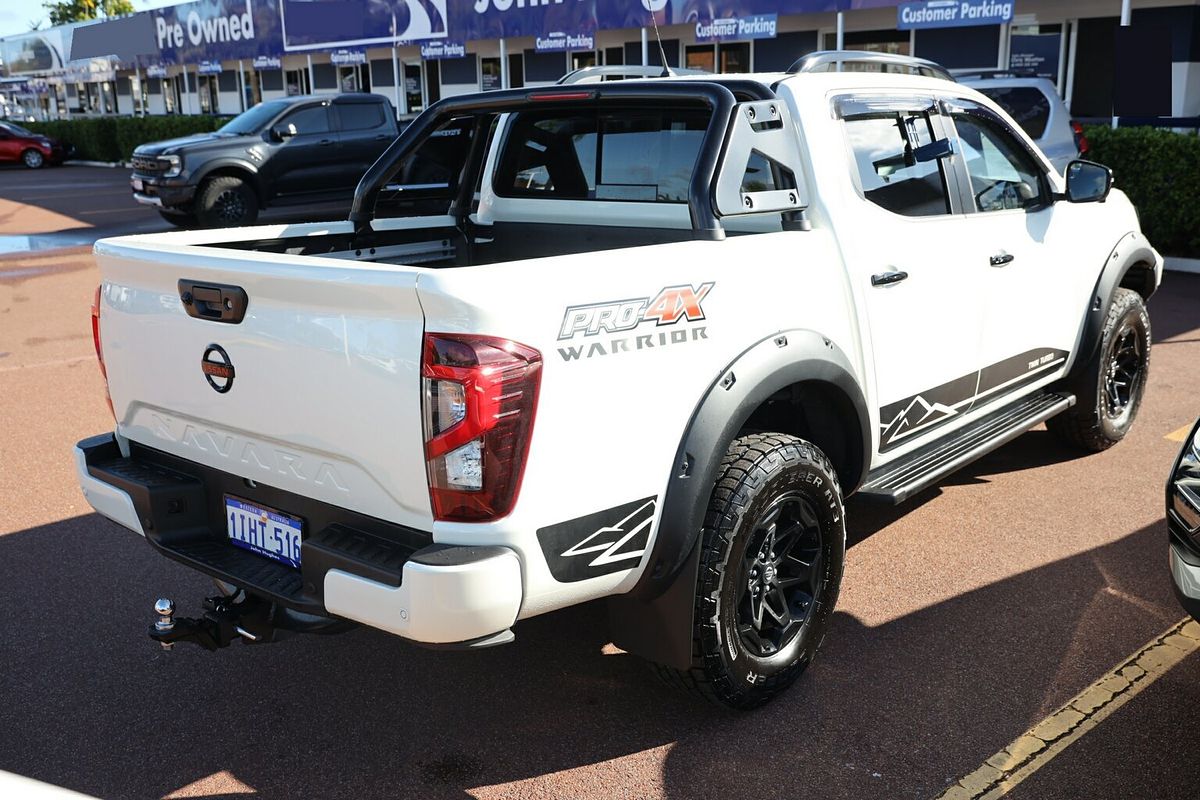 2024 Nissan Navara PRO-4X Warrior D23 4X4