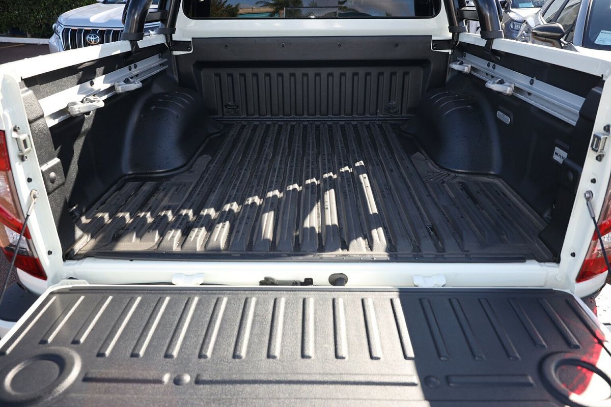 2024 Nissan Navara PRO-4X Warrior D23 4X4