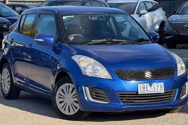 2014 Suzuki Swift GL FZ