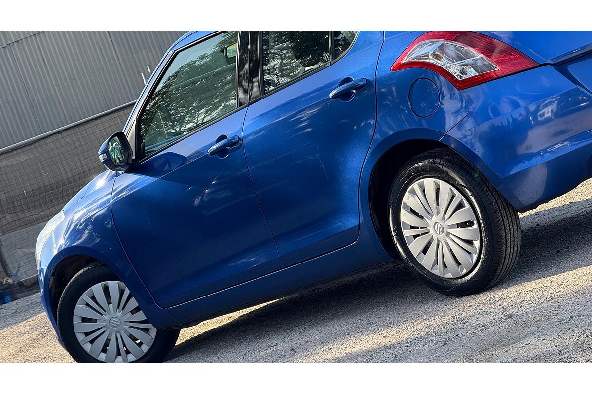 2014 Suzuki Swift GL FZ