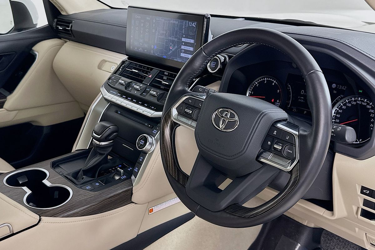 2022 Toyota Landcruiser VX FJA300R