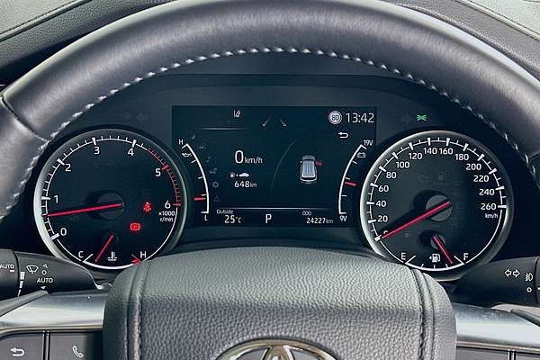 2022 Toyota Landcruiser VX FJA300R