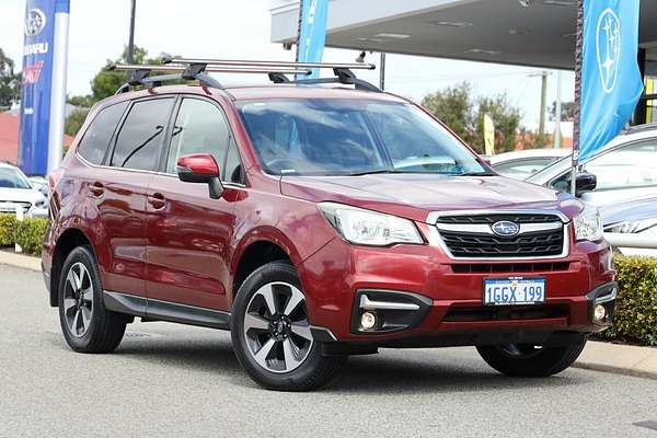 2017 Subaru Forester 2.5i-L S4