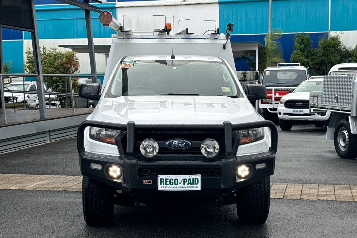2017 Ford Ranger XL PX MkII 4X4