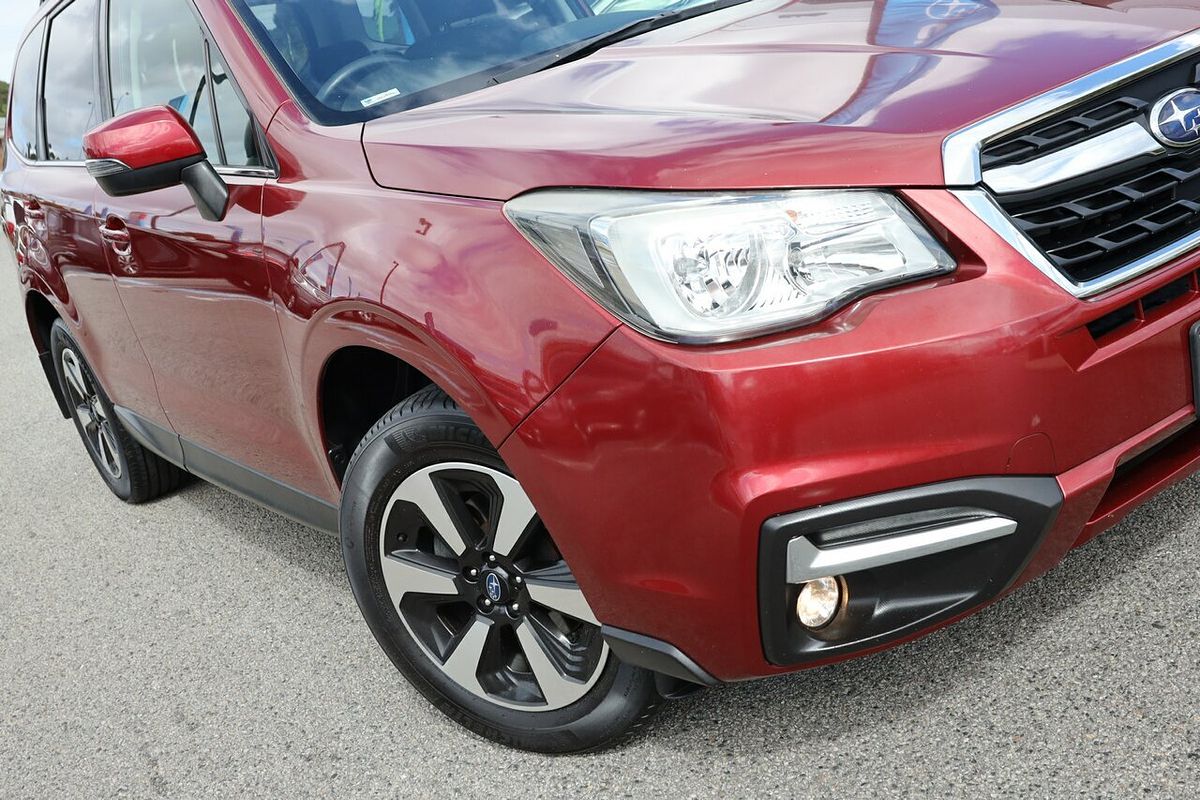 2017 Subaru Forester 2.5i-L S4