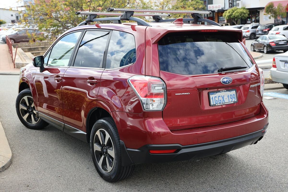 2017 Subaru Forester 2.5i-L S4