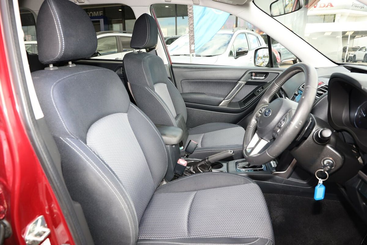 2017 Subaru Forester 2.5i-L S4