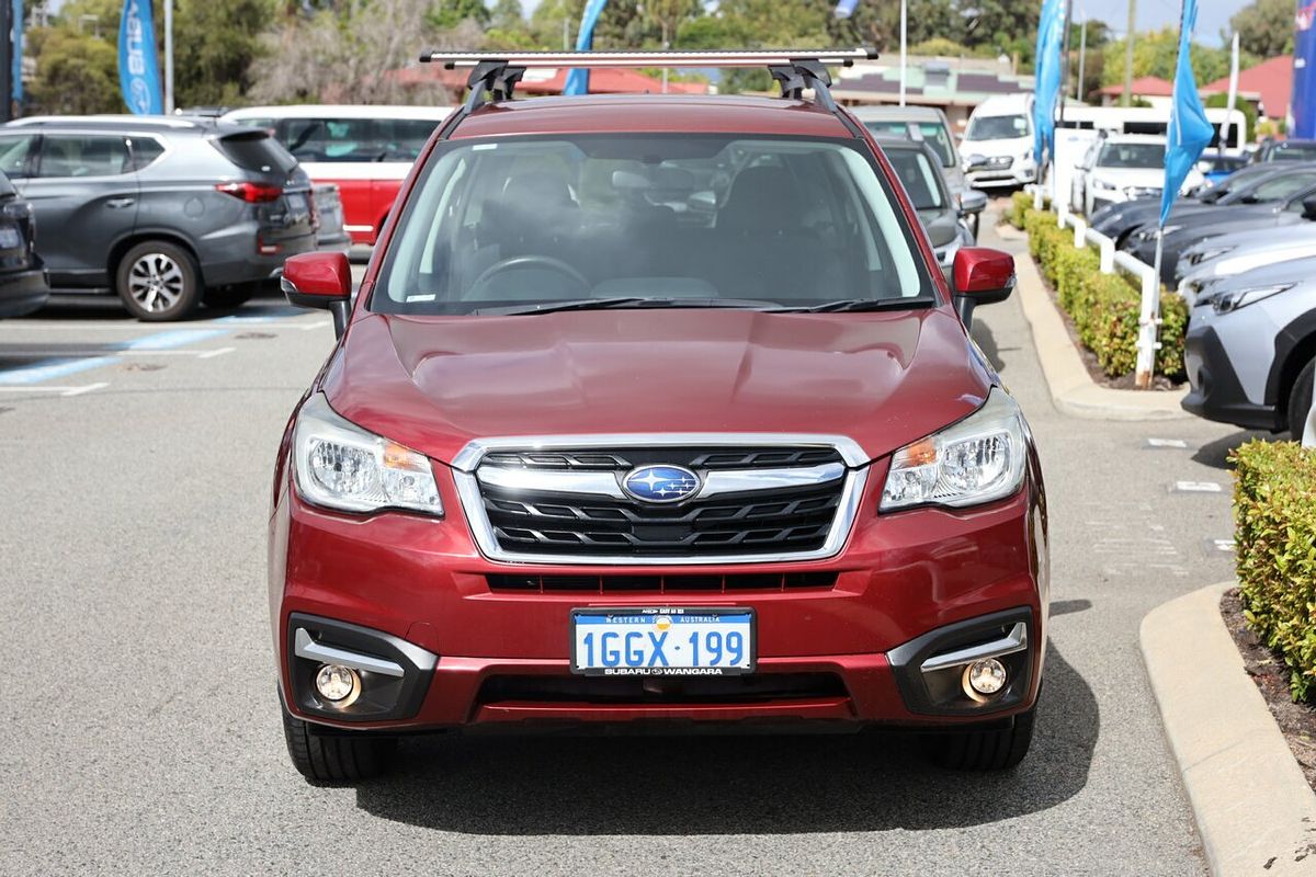 2017 Subaru Forester 2.5i-L S4