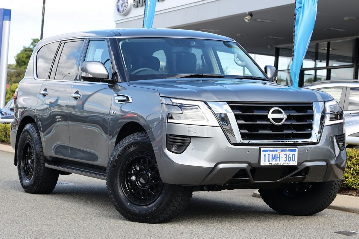 2025 Nissan Patrol Ti Y62