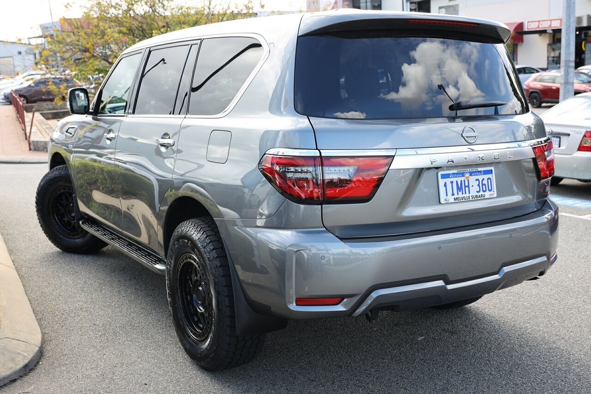 2025 Nissan Patrol Ti Y62