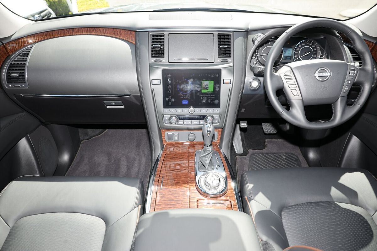 2025 Nissan Patrol Ti Y62