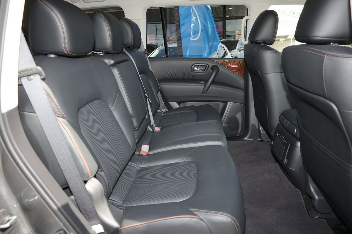 2025 Nissan Patrol Ti Y62