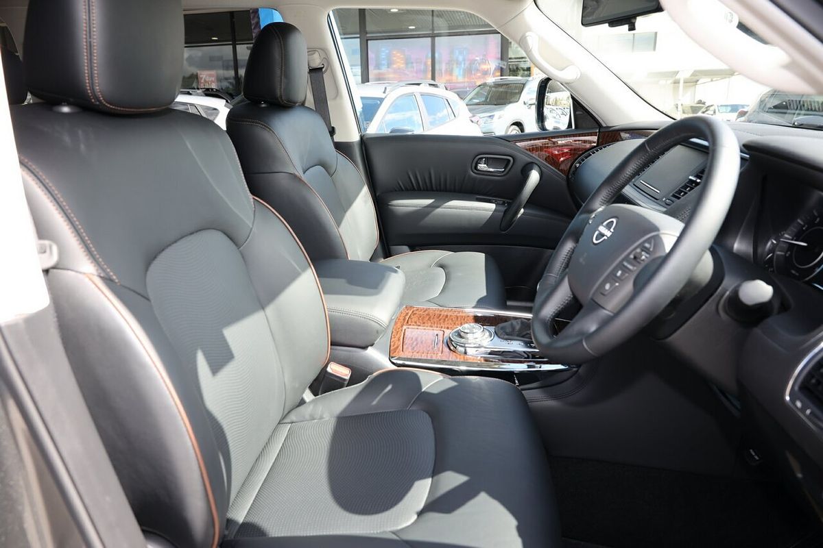 2025 Nissan Patrol Ti Y62
