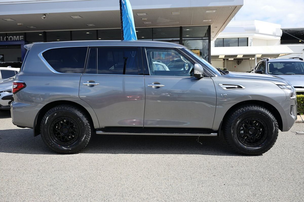 2025 Nissan Patrol Ti Y62