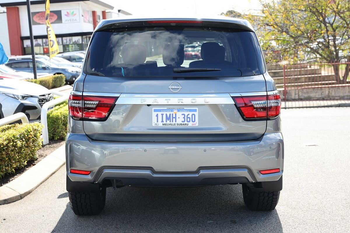 2025 Nissan Patrol Ti Y62